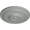 Ekena Millwork Classic Ceiling Medallion (For Canopies up to 5 1/2"), 21 7/8"OD x 2 3/8"P, Primed White CM22CL - alternate 4
